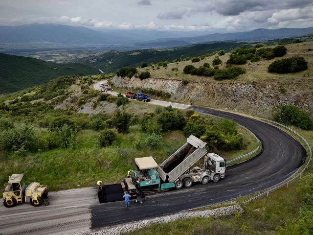 Ξεκινούν εκτεταμένες εργασίες στο οδικό δίκτυο της Π.Ε. Βοιωτίας