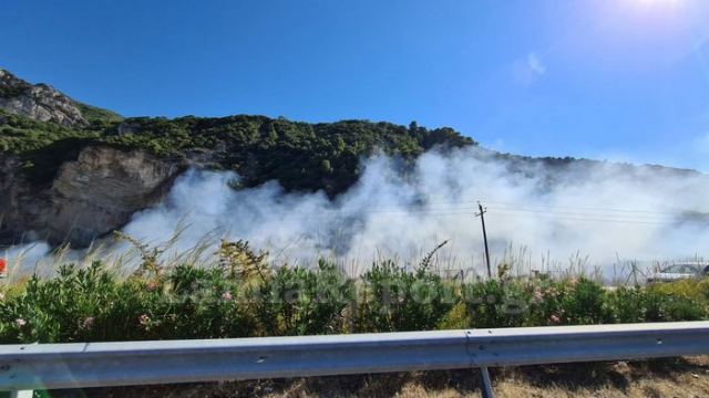 Βαρύ πρόστιμο στη Χαλκίδα σε πολίτη που άναψε φωτιά στην ύπαιθρο