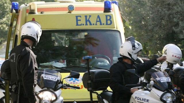 Φθιώτιδα: Τροχαίο με οδηγό που υπέστη εγκεφαλικό