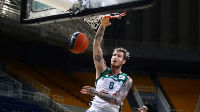 Basket League: Παναθηναϊκός - Απόλλων Π. 112-57: Σαρωτικός με τρίποντη «καταιγίδα» - Δείτε βίντεο