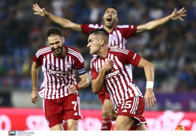 Γκενκ – Ολυμπιακός 1-1: Πρόκριση με φοβερό γκολ του Αλεξανδρόπουλου για τους Πειραιώτες στο Europa League