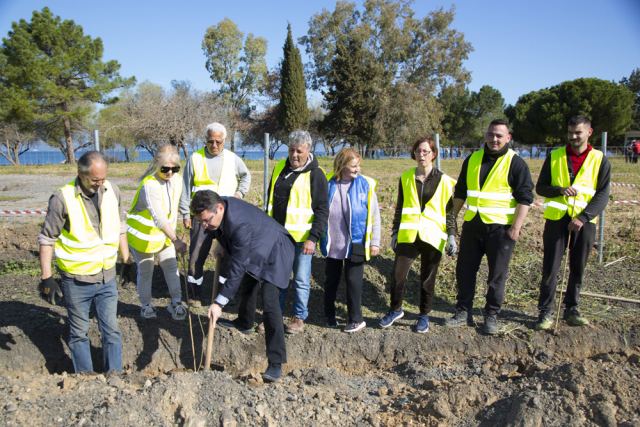 Δήμος Λοκρών: Δεντροφύτευση στη Μεγάλη Σουβάλα Αρκίτσας