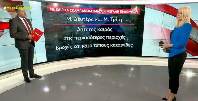 Με βροχές ξεκινά η Μεγάλη Εβδομάδα - Τι καιρό θα έχουμε το Πάσχα