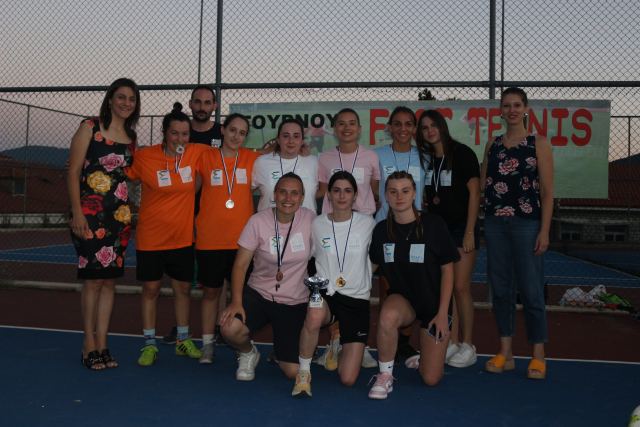 Όλα όσα έγιναν στο 4ο Τουρνουά Foot Tennis στο Καρπενήσι