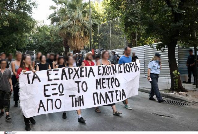 Μετρό στα Εξάρχεια: Όχι από το ΣτΕ στο αίτημα κατοίκων για «πάγωμα» των έργων