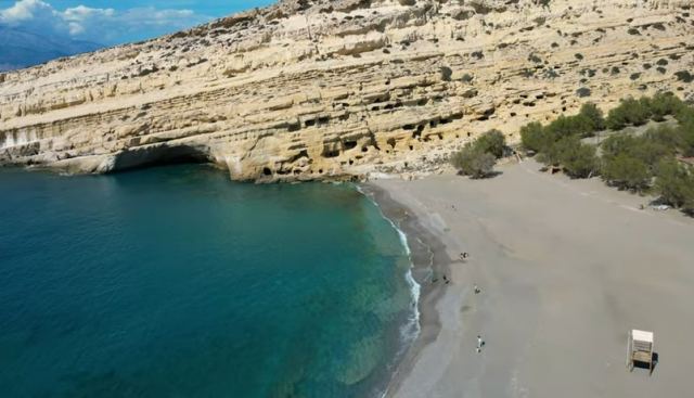 Μάταλα: Η διάσημη παραλία σύμβολο μιας ολόκληρης εποχής