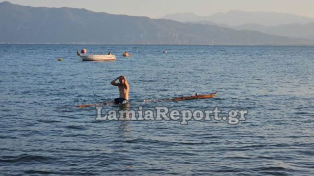 Ράχες: Δείτε τι έβγαλαν από τη θάλασσα (ΒΙΝΤΕΟ-ΦΩΤΟ)