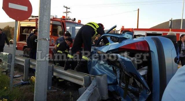 Φθιώτιδα: Θανατηφόρο τροχαίο - Νεκροί ιερέας και ψάλτης