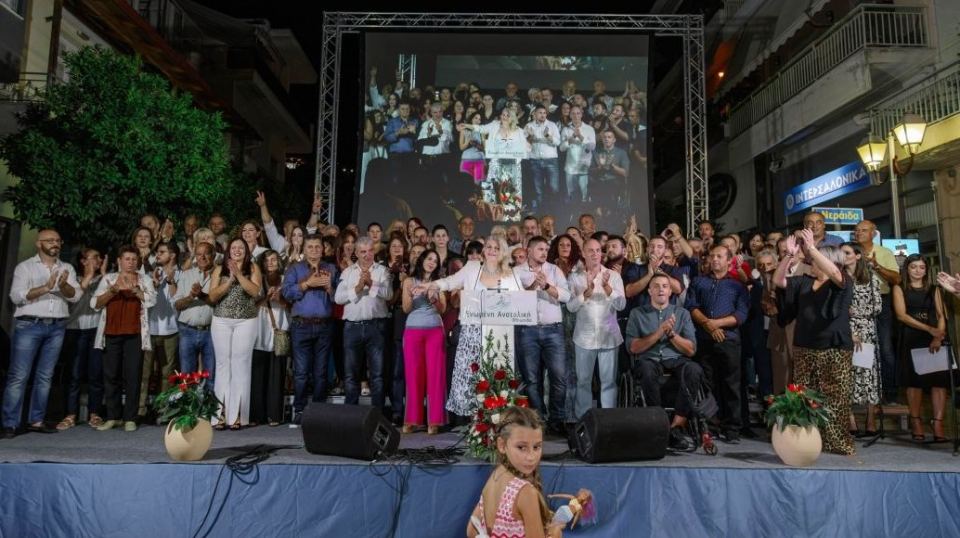 Βιργινία Στεργίου: «Ο Δήμος Στυλίδας ξαναγεννιέται …»