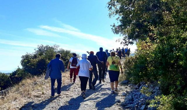 Πεζοπορική διαδρομή Λιμογάρδι - Ναρθάκιον με τον Όμιλο Φίλων Δάσους