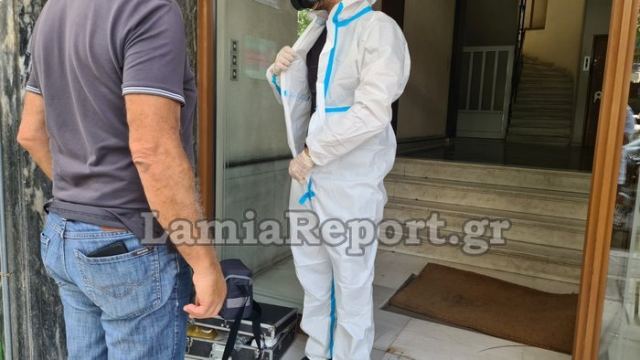 Λαμία: Νεκρός άνδρας σε διαμέρισμα στο κέντρο της πόλης