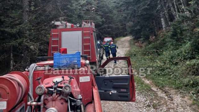 Αγωνία για κυνηγό που χάθηκε στην ορεινή δυτική Φθιώτιδα (ΦΩΤΟ)