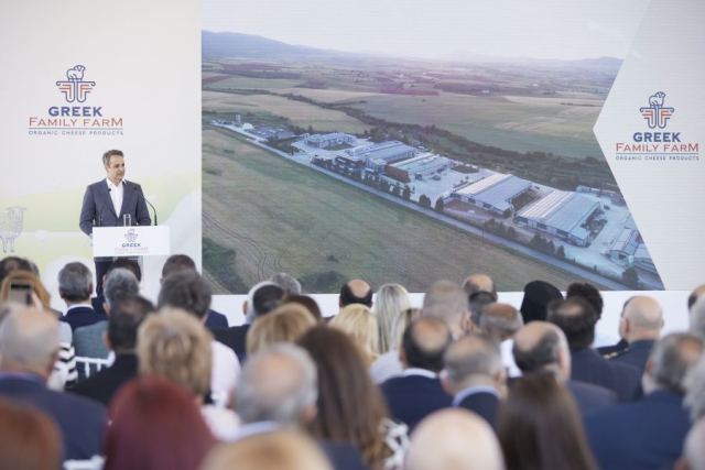 Μητσοτάκης από Μαγνησία: Επιπλέον 171 εκατομμύρια ευρώ για την ενίσχυση της βιολογικής κτηνοτροφίας