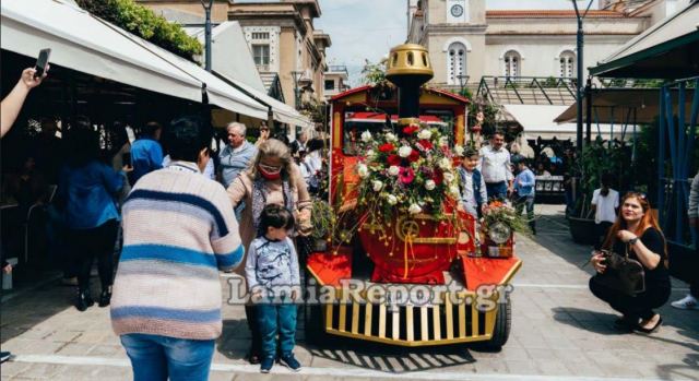 Λαμία: «Το τραγούδι γίνεται λουλούδι.... δώρο για την μητέρα»! (ΒΙΝΤΕΟ-ΦΩΤΟ)