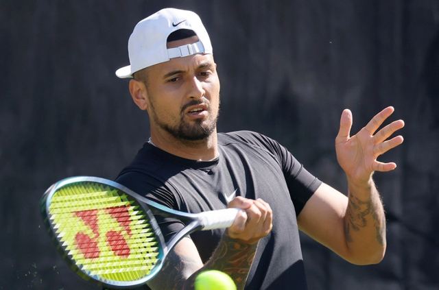 Ο Κύργιος αποσύρθηκε από το Wimbledon