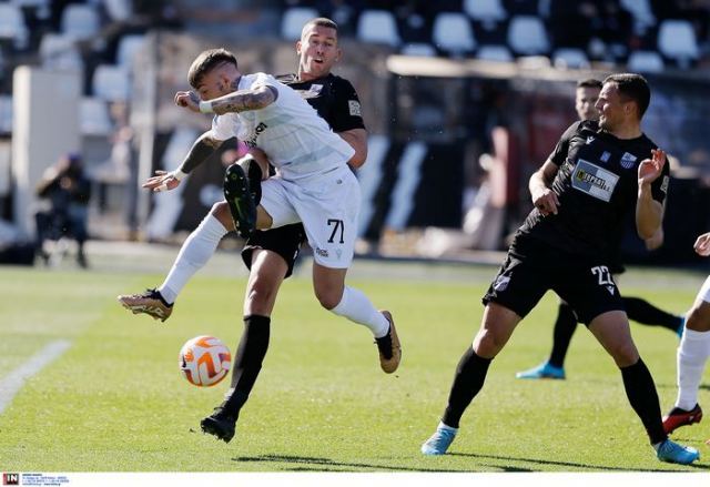 ΠΑΟΚ - Λαμία 1-1: Ισοπαλία σαν πρόκριση