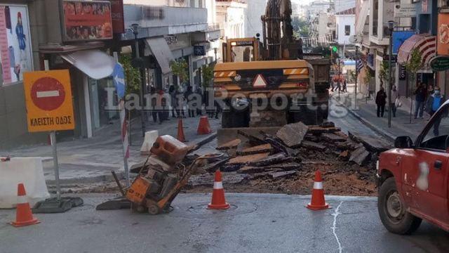 Λαμία: Ποιο κομμάτι της οδού Τυμφρηστού μονοδρομείται μέχρι το τέλος καλοκαιριού