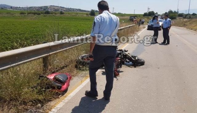 Λαμία: Τραγικό παιχνίδι της μοίρας πίσω από το τροχαίο με τη μηχανή