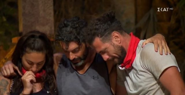 Survivor: Απρόσμενη αποχώρηση - Οι αντιδράσεις των παικτών