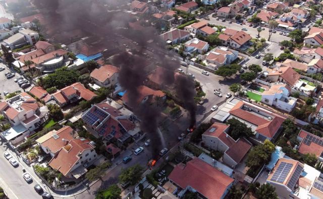 Το Ισραήλ χτύπησε 600 στόχους στη Γάζα το τελευταίο 24ωρο