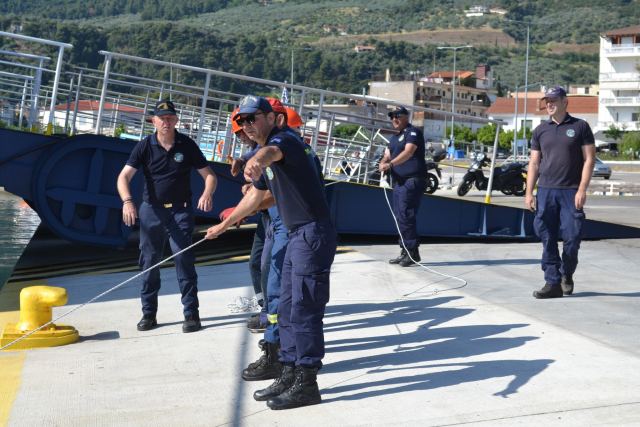 Φθιώτιδα: Τον συνέλαβαν την ώρα που ετοιμαζόταν για ταξίδι στις Β. Σποράδες (ΦΩΤΟ)