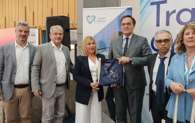 Στη διεθνή έκθεση “Travel Expo Cyprus 2024” η Αντιπεριφερειάρχης Φανή Παπαθωμά