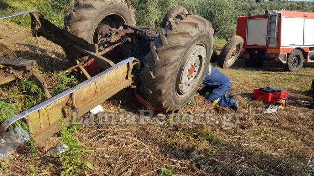 Θρήνος: 25χρονος καταπλακώθηκε από τρακτέρ