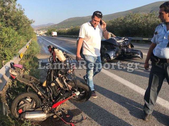 Στυλίδα: Φοβερό τροχαίο - Νεκρός 25χρονος με μηχανάκι