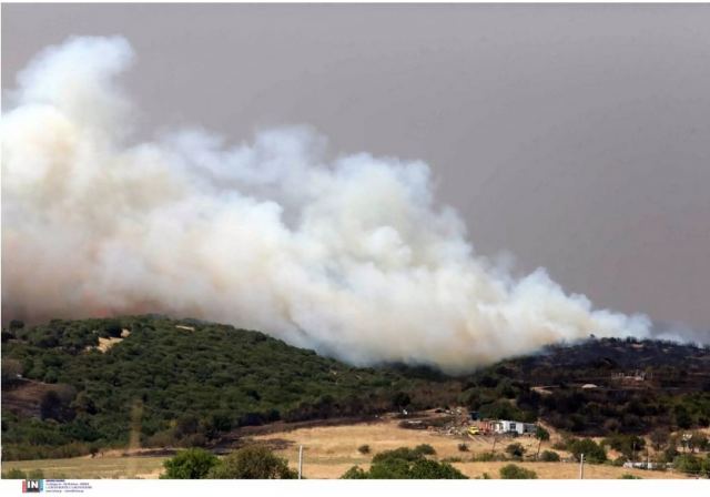 Βελτιωμένη η εικόνα στα πύρινα μέτωπα - Μάχη με τις αναζωπυρώσεις