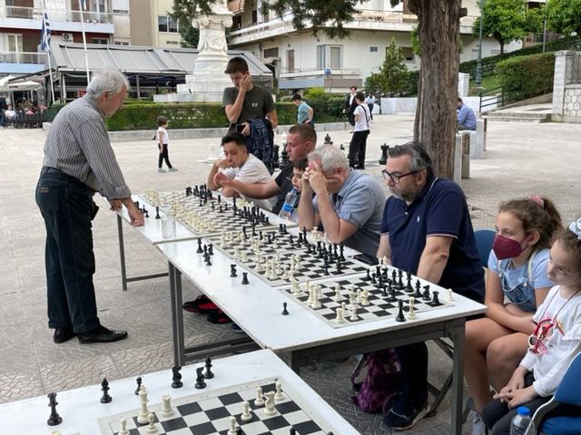 Λαμία: Επιτυχημένη η διοργάνωση του αγώνα «Σιμουλτανέ» στην πλατεία Διάκου