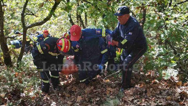 Φθιώτιδα: Θρίλερ με νεαρό που τον έριξαν σε ρεματιά