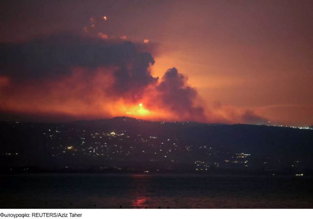 Μέση Ανατολή: Η Χεζμπολάχ εξαπέλυσε επίθεση με drones στο βόρειο Ισραήλ – Οι IDF «σφυροκοπούν» τον Λίβανο