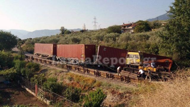 Φθιώτιδα: Κλειστή και πάλι η σιδηροδρομική γραμμή (ΦΩΤΟ - ΒΙΝΤΕΟ)