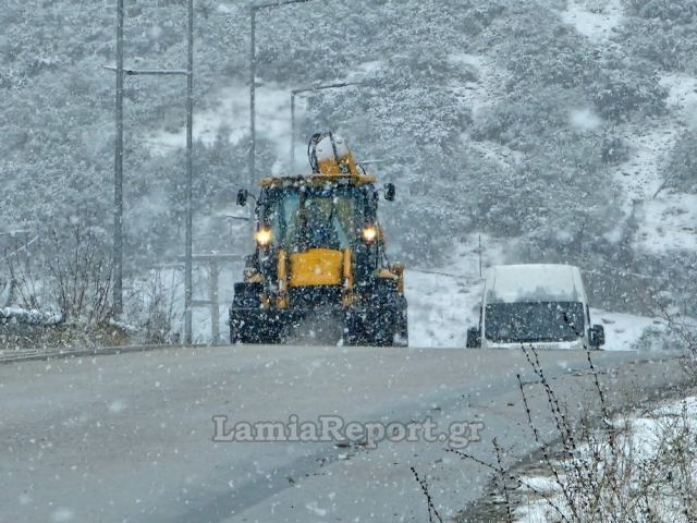 Στερεά: Μειώθηκαν τα προβλήματα στο οδικό δίκτυο