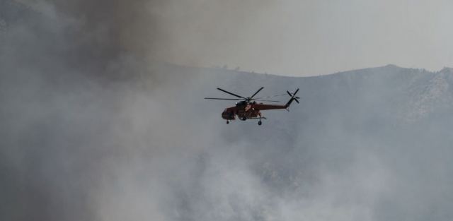 Πολύ υψηλός κίνδυνος πυρκαγιάς σήμερα σε Αττική και άλλες έξι περιοχές