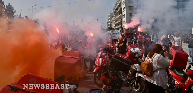 Κλειστό το κέντρο της Αθήνας από τις συγκεντρώσεις – Σε απεργιακό κλοιό η χώρα