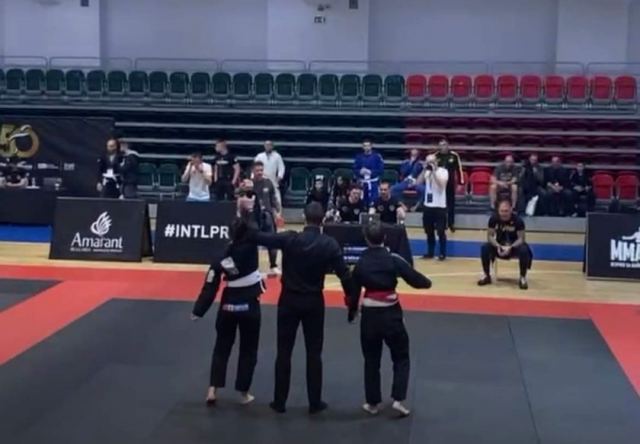 Jiu Jitsu: Χρυσοί οι Λαμιώτες Μπαμπαλή & Παπαγεωργίου