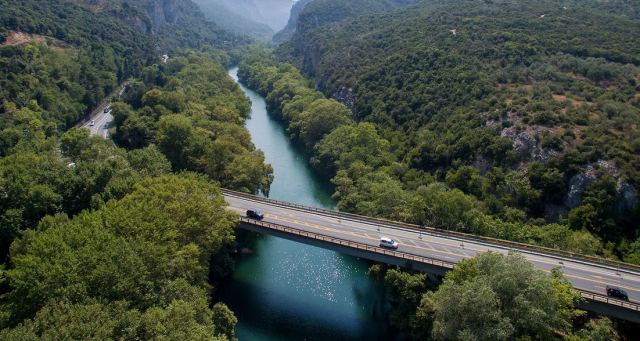 Κλείνει η κοιλάδα των Τεμπών έως τον Απρίλιο