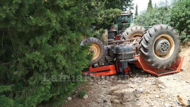 Φθιώτιδα: Δείτε εικόνες από το μοιραίο τρακτέρ που σκότωσε δυο νέους οικογενειάρχες