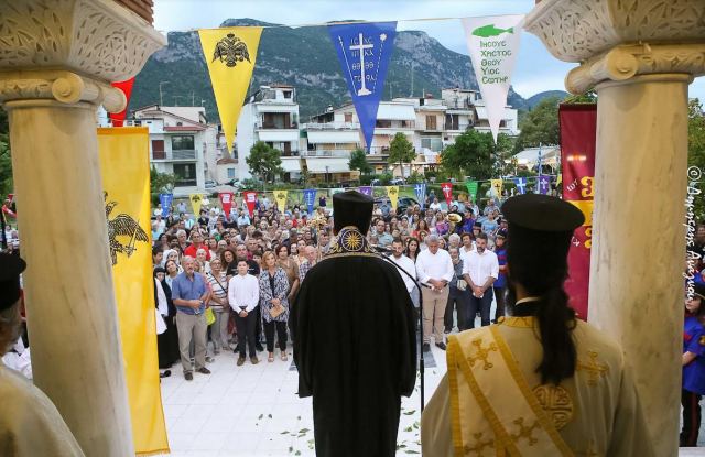 Φθιώτιδος Συμεών: «Η σιωπή της Παναγίας αποκαλύπτει το μυστήριο της Θεοτόκου»