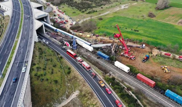 Τέμπη: Δίωξη κατά 23 προσώπων για τη σύμβαση 717 – Που κατέληξε η έρευνα της Ευρωπαϊκής Εισαγγελίας