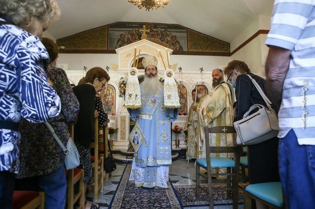 Το Λειτουργικό και Ποιμαντικό Πρόγραμμα του Φθιώτιδος Συμεών αυτή την εβδομάδα