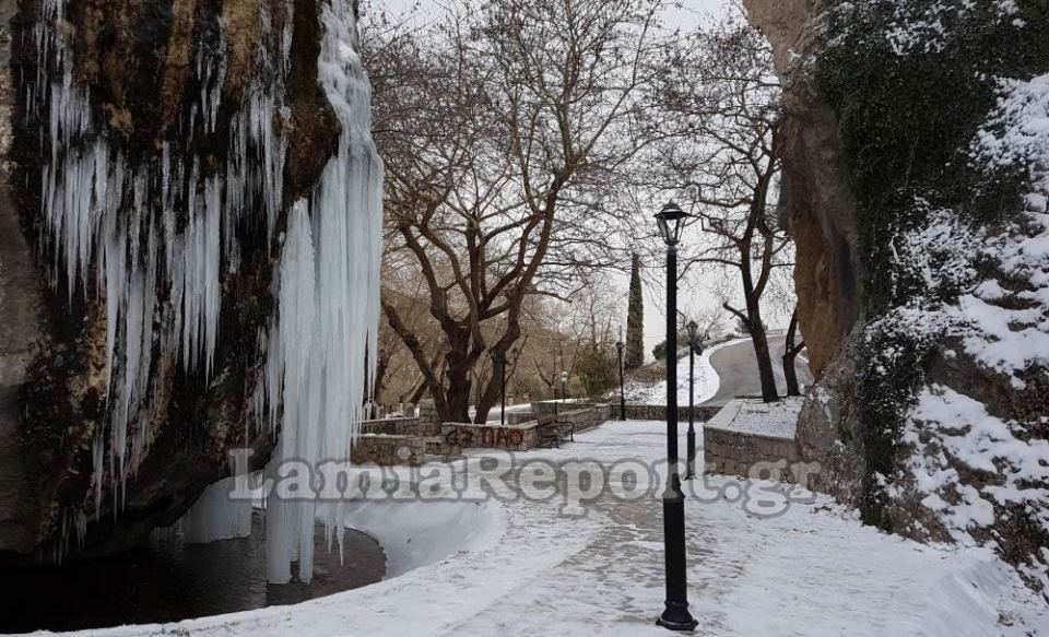 Γοργοπόταμος: Όταν η φύση δημιουργεί... (ΒΙΝΤΕΟ-ΦΩΤΟ)