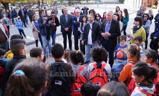 Λαμία: Συνεχίζονται οι αντιδράσεις από τους γονείς για τα προσφυγόπουλα