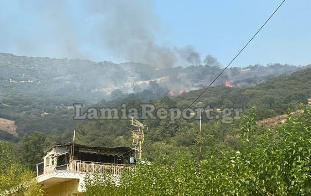 Υπό έλεγχο η πυρκαγιά στη Βίτωλη Μακρακώμης (ΒΙΝΤΕΟ-ΦΩΤΟ)