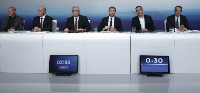 Debate: Τα μηνύματα των «6» στους ψηφοφόρους