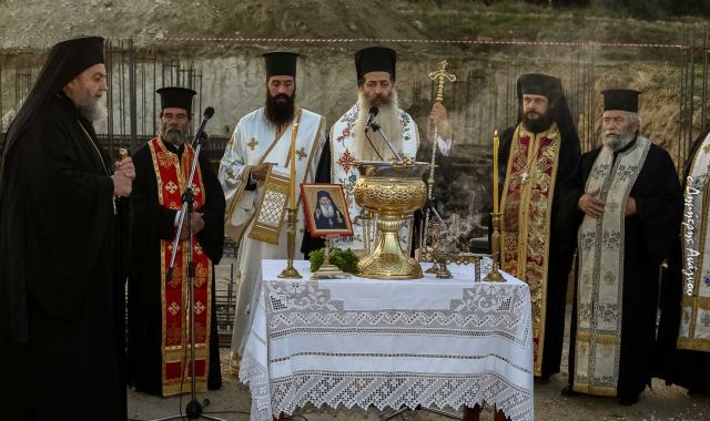 Φθιώτιδος Συμεών: «Ο Θεός δεν μετράει ποσότητες ούτε μονάδες μέτρησης, αλλά διάθεση καρδιάς» (ΦΩΤΟ)