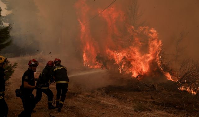 Πυροσβεστική: 23 πυρκαγιές εκδηλώθηκαν το τελευταίο 24ωρο σε όλη τη χώρα