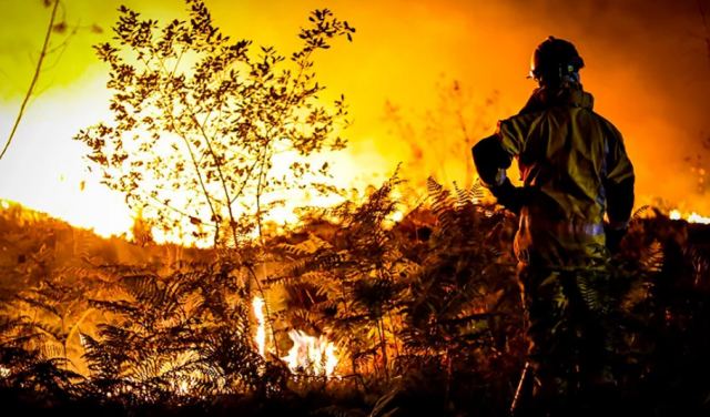 Ρεκόρ εκπομπών άνθρακα από τις δασικές πυρκαγιές στον Καναδά