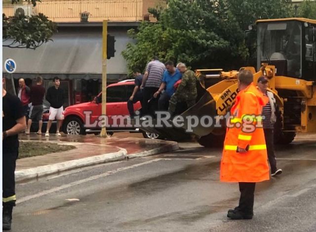 Έκτακτη ανακοίνωση από το Δήμο Λαμιέων: Προσοχή στις μετακινήσεις